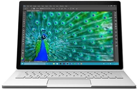 Microsoft Surface Book/i7-6600U/8GB Ram/256GB SSD/dGPU/14
